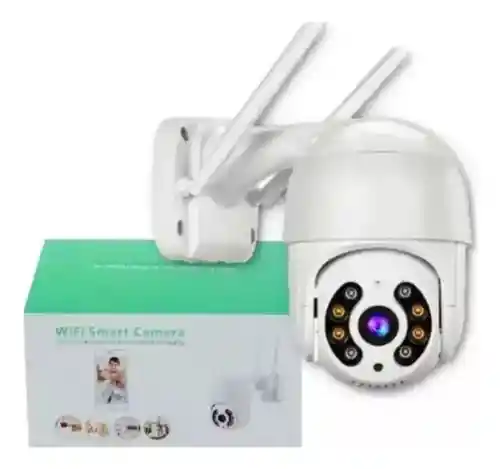 Camara Exterior Ptz Dos Antenas