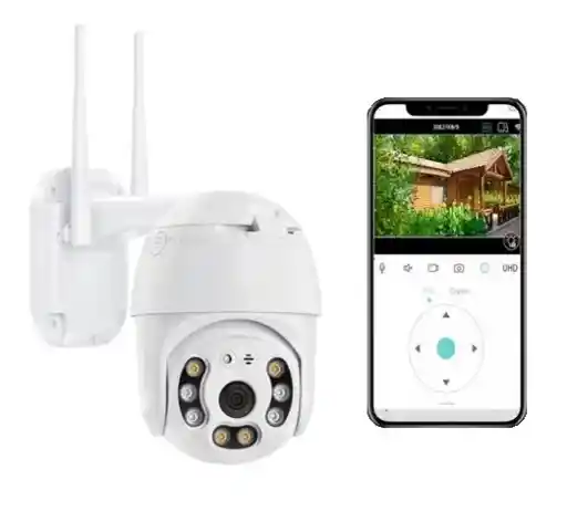 Camara Exterior Ptz Dos Antenas