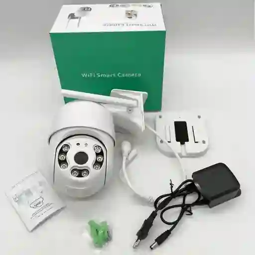 Camara Exterior Ptz Dos Antenas