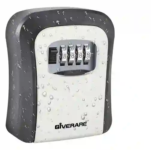 Porta Llaves Caja Fuerte De Seguridad Clave 4 Digito Bloqueo