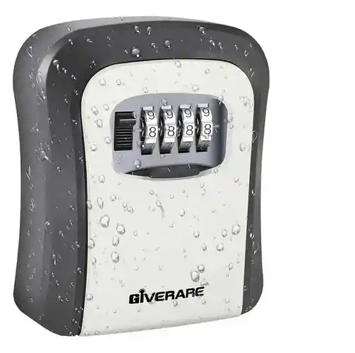 Porta Llaves Caja Fuerte De Seguridad Clave 4 Digito Bloqueo