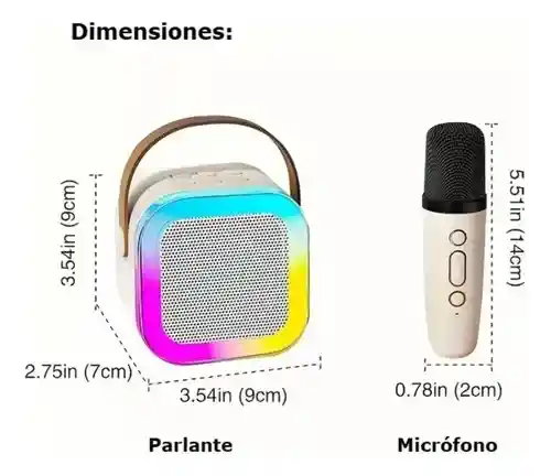 Mini Karaoke Para Niños