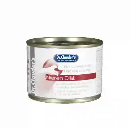 Dr. Clauders Dc Gato Nieren Lata (dieta Soporte Renal) X 200 Gr