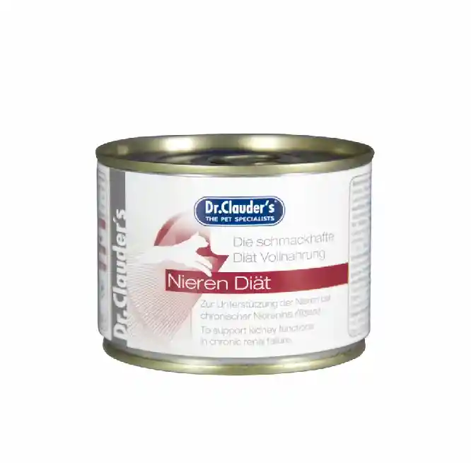Dr. Clauders Dc Gato Nieren Lata (dieta Soporte Renal) X 200 Gr