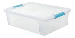 Sterilite Caja Organizadora Traslúcida 30lt