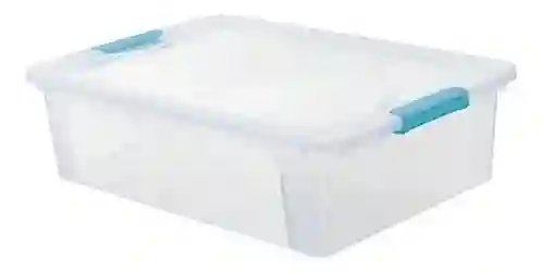 Sterilite Caja Organizadora Traslúcida 30lt