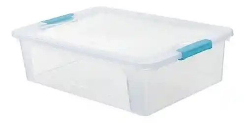 Sterilite Caja Organizadora Traslúcida 30lt