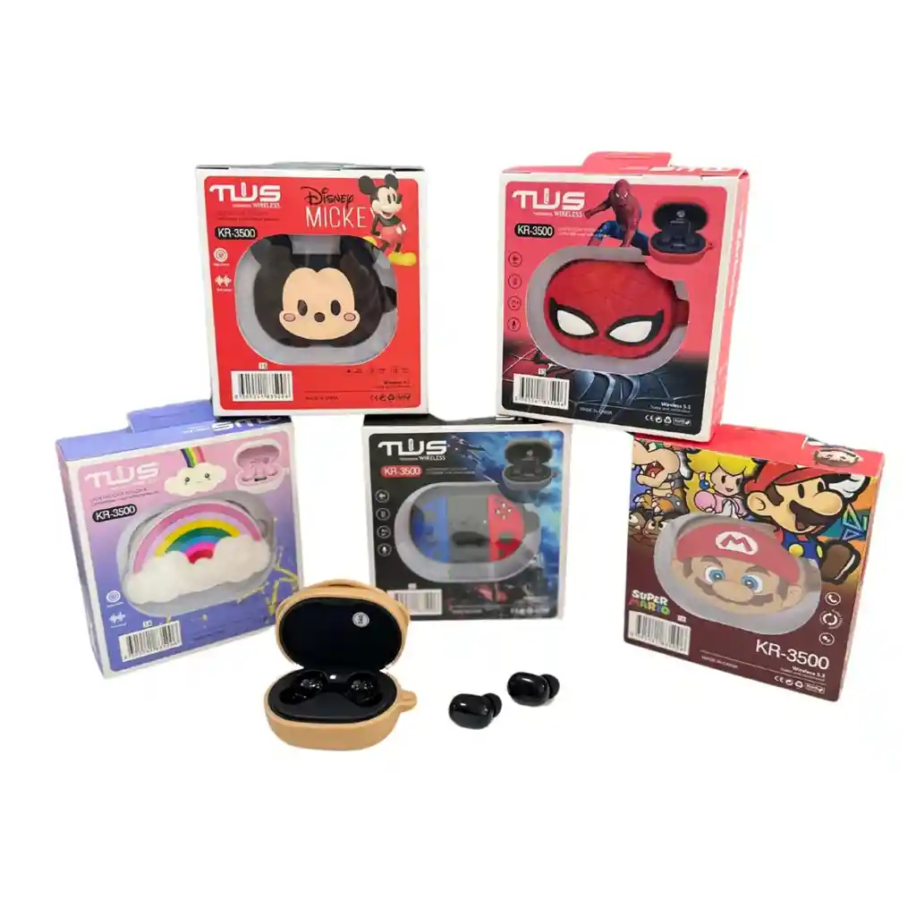 Auriculares Kr 3500