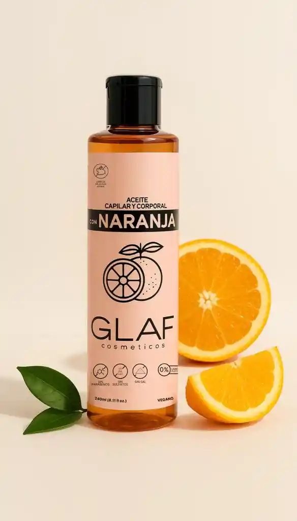 Aceite Con Naranja 240ml