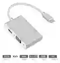 Tipo-c 3.1 Hdmi + Vga + Dvi + Usb3.0 Convertidor Usb-c
