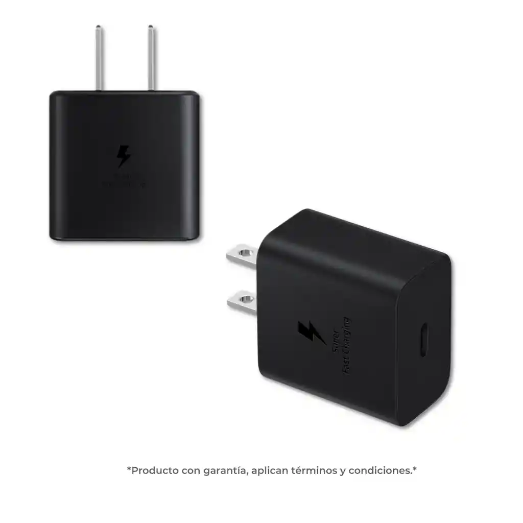 Cargador Samsung 45w Original – Cubo De Carga Usb-c | Súper Rápido