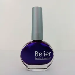 Esmalte Belier Morado Metalico