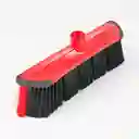 Repuesto Escoba Vileda 13cm Rojo Negro Plastico