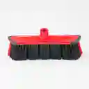 Repuesto Escoba Vileda 13cm Rojo Negro Plastico