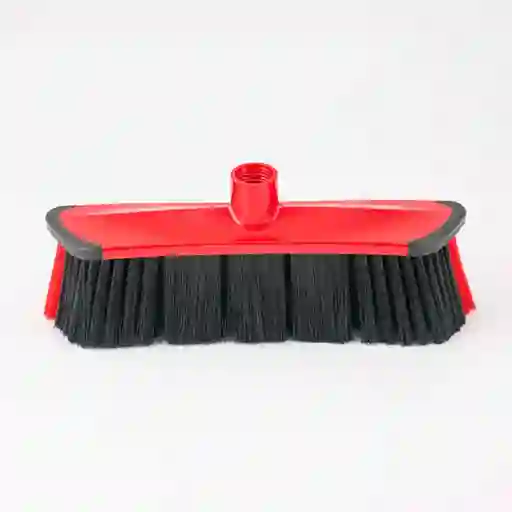 Repuesto Escoba Vileda 13cm Rojo Negro Plastico