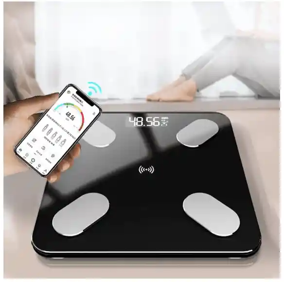 Bascula Digital Bluetooth Inteligente