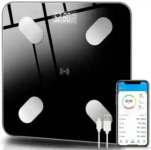 Bascula Digital Bluetooth Inteligente