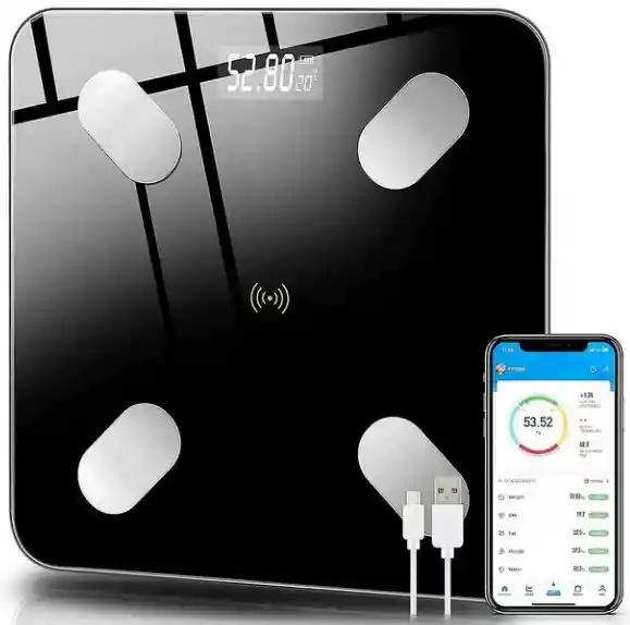 Bascula Digital Bluetooth Inteligente