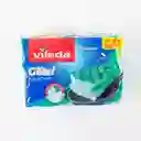 Esponja Vileda Verde 2 Und