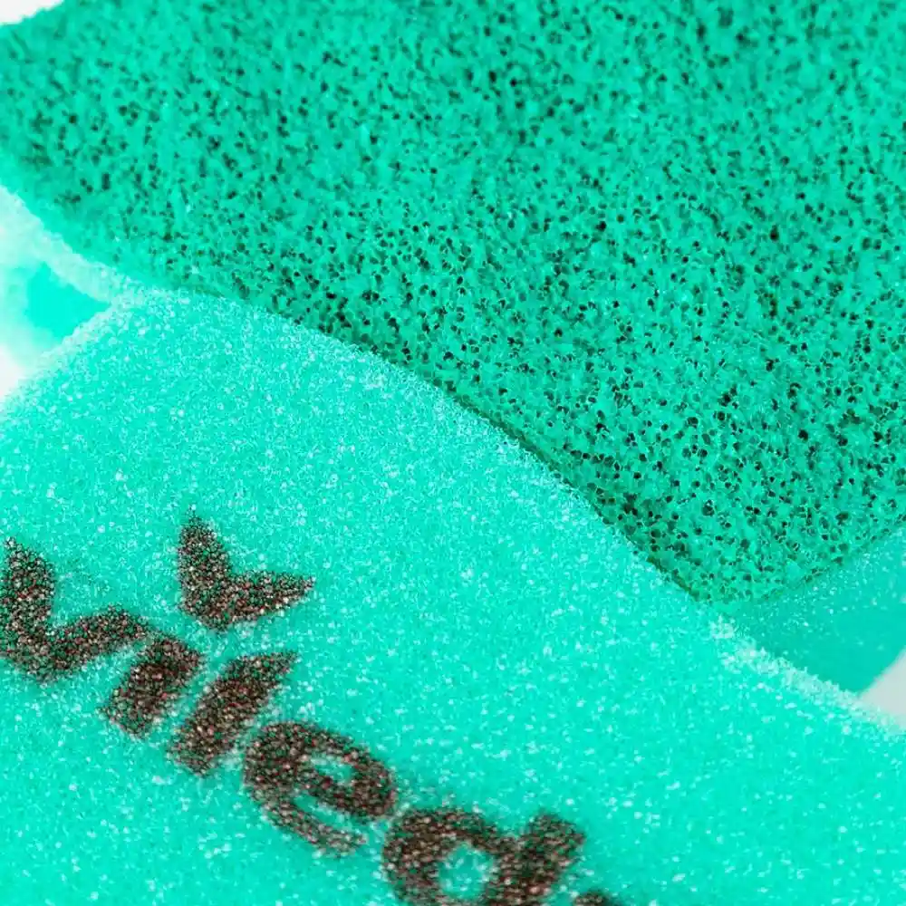 Esponja Vileda Verde 2 Und