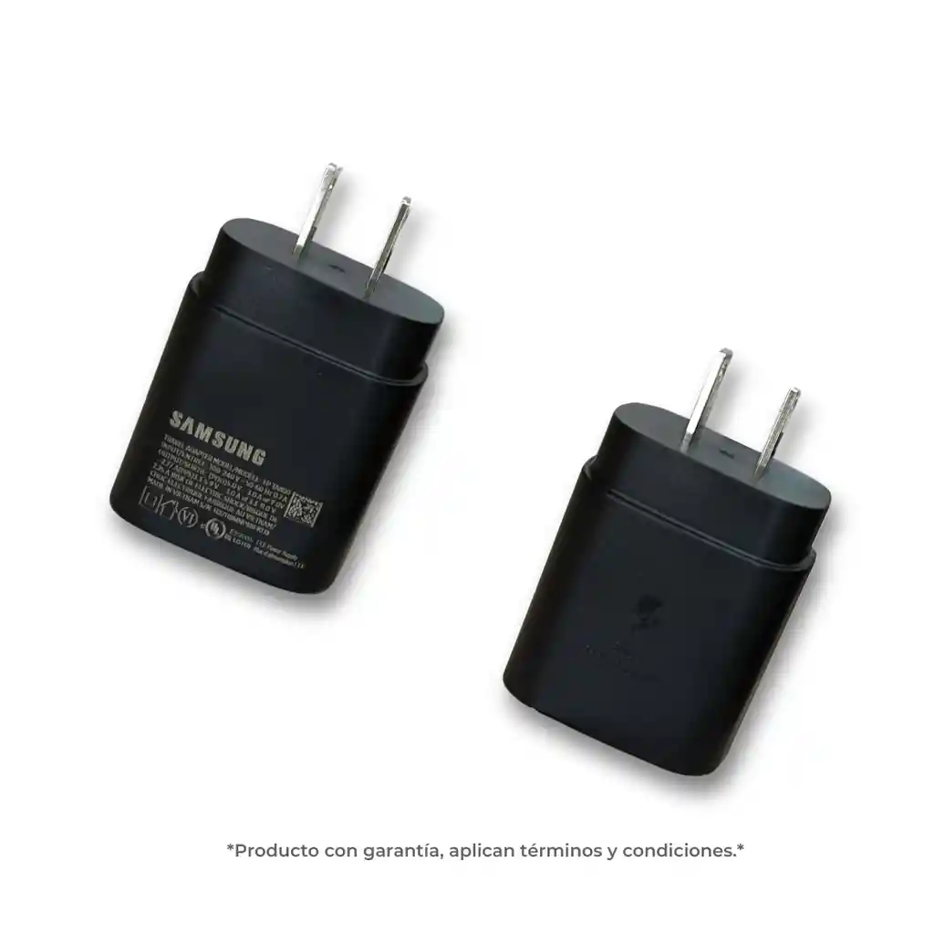 Cargador Samsung 25w Original – Cubo De Carga Usb-c | Carga Rápida