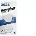 Pila Bateria Cr2025 Energizer 2025 X 2 Unidades