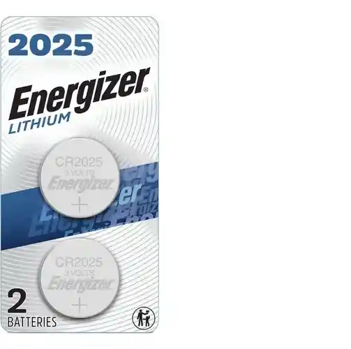 Pila Bateria Cr2025 Energizer 2025 X 2 Unidades