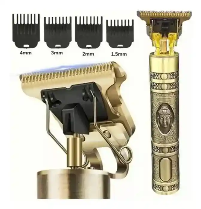 Maquina Patillera Barbera Pantalla Led