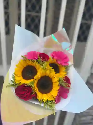 Bouquet Trio De Colores