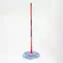 Trapero Vileda Twis Rojo Negro 1 Kg Microfibra