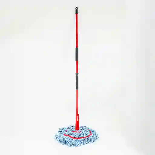 Trapero Vileda Twis Rojo Negro 1 Kg Microfibra
