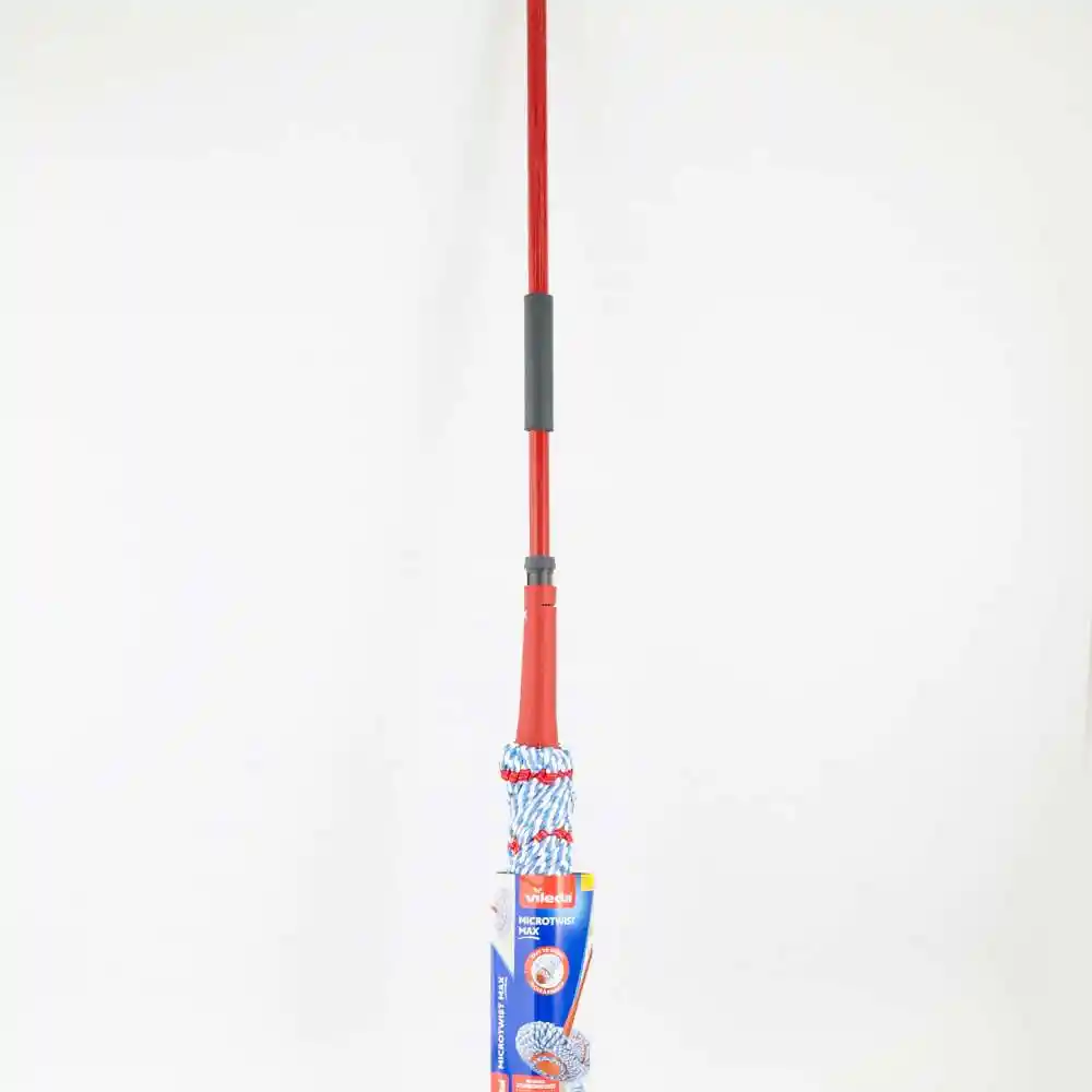 Trapero Vileda Twis Rojo Negro 1 Kg Microfibra