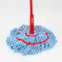 Trapero Vileda Twis Rojo Negro 1 Kg Microfibra