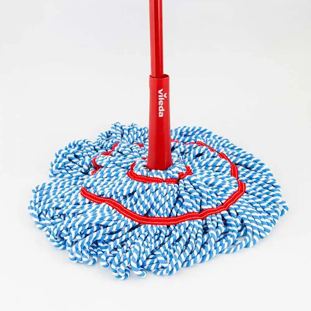 Trapero Vileda Twis Rojo Negro 1 Kg Microfibra