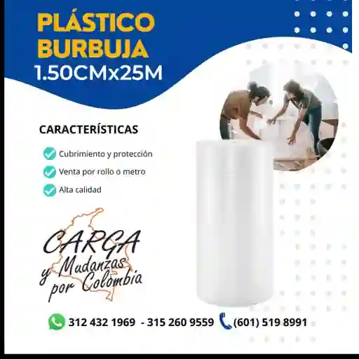 Burbuja Bola Grande 150cmx25m-empaque