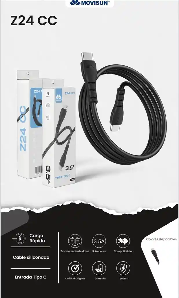Cable Siliconado Cc