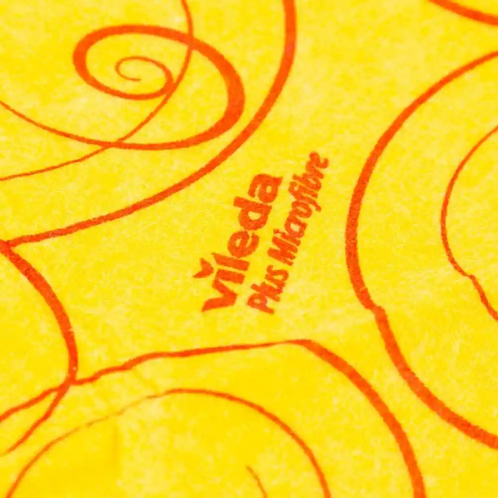 Paño Vileda Ultra Fresh Amarillo 2 Und Microfibra