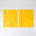 Paño Vileda Ultra Fresh Amarillo 2 Und Microfibra