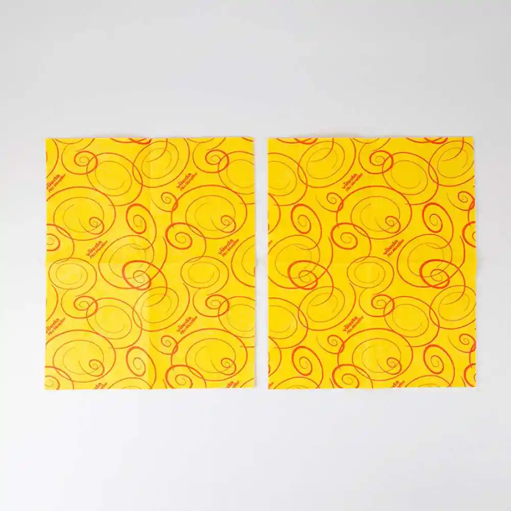 Paño Vileda Ultra Fresh Amarillo 2 Und Microfibra