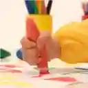 Tempera Recargable Diseñada Para Manos Pequeñas X 6 Und