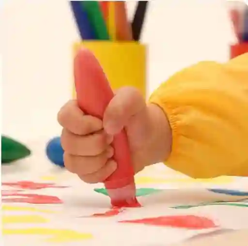 Tempera Recargable Diseñada Para Manos Pequeñas X 6 Und