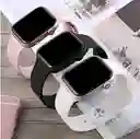 Reloj Inteligente Smart Watch T500 Tactil Llamadas Musica Colores Negro