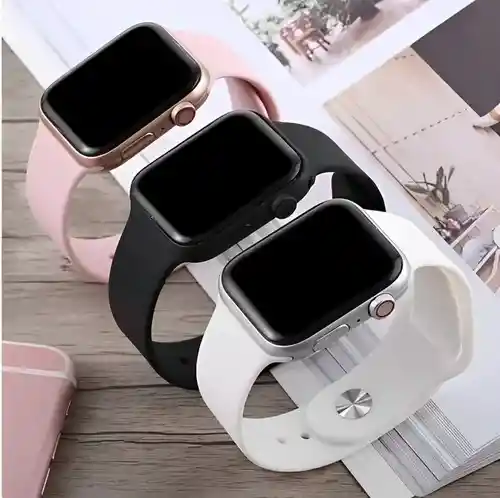 Reloj Inteligente Smart Watch T500 Tactil Llamadas Musica Colores Negro