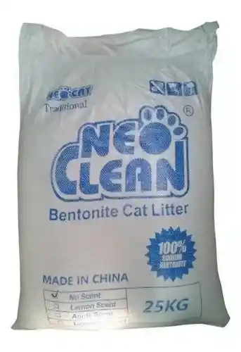 Arena Neo Clean Sanitaria 25 Kg Aromas Surtidos (lavanda, Cafe, Jazmin)