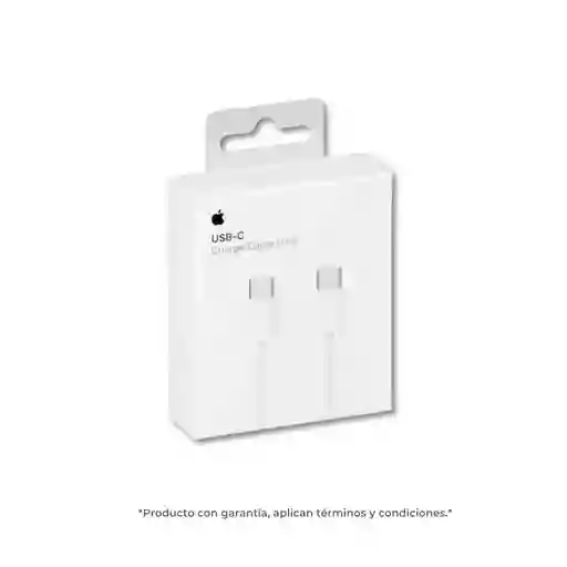 Cable Para Iphone Original Usb-c A Usb-c – Carga Rápida | 1 Metro