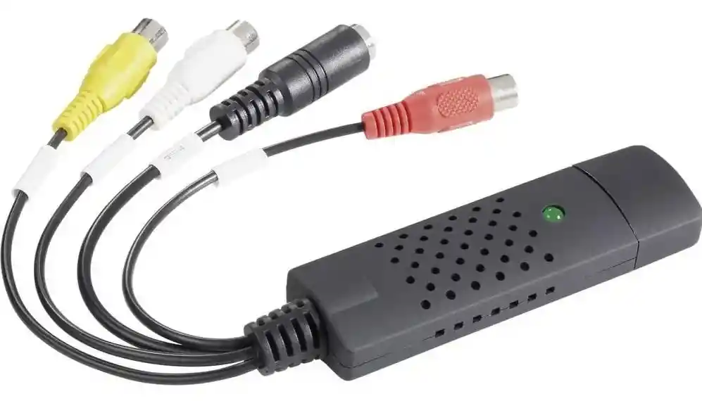 Tarjeta De Captura De Vídeo Usb Audio/vídeo Para Pc Portátil