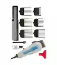 Máquina De Peluquería Profesional Kit 9 Piezas