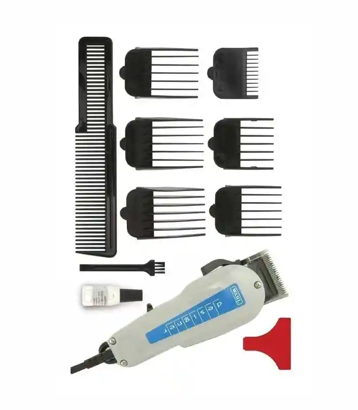 Máquina De Peluquería Profesional Kit 9 Piezas