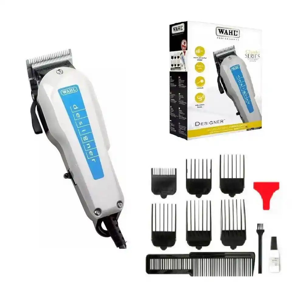 Máquina De Peluquería Profesional Kit 9 Piezas
