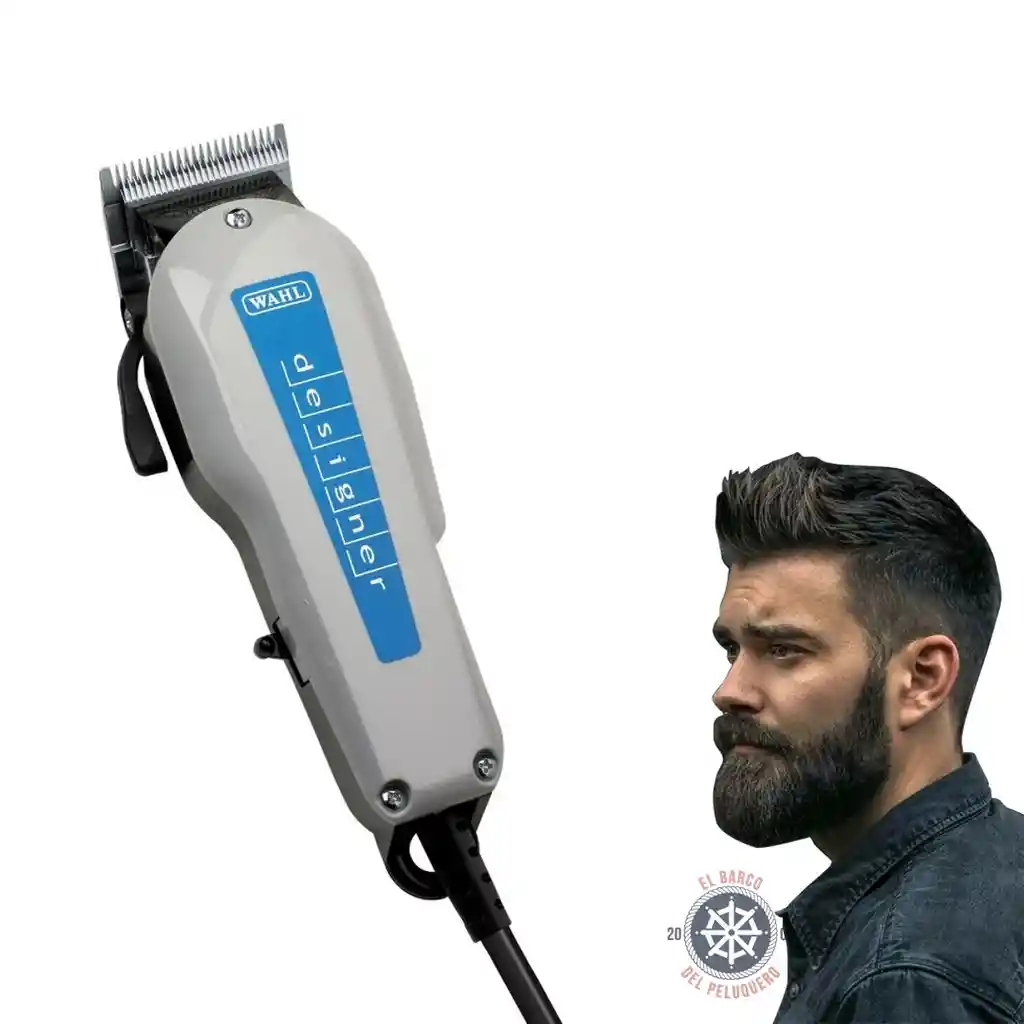 Máquina De Peluquería Profesional Kit 9 Piezas